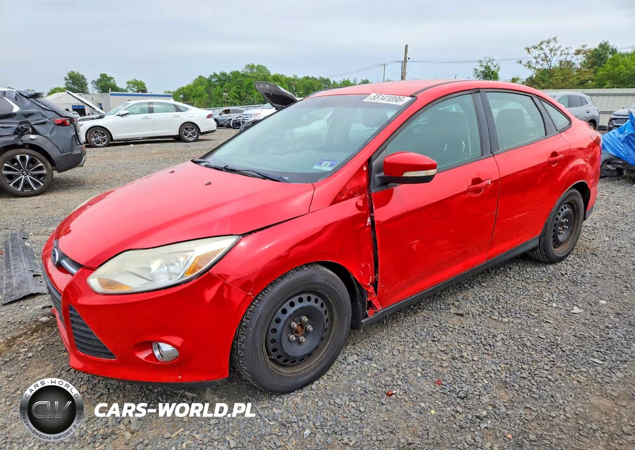 2012 Ford Focus Se