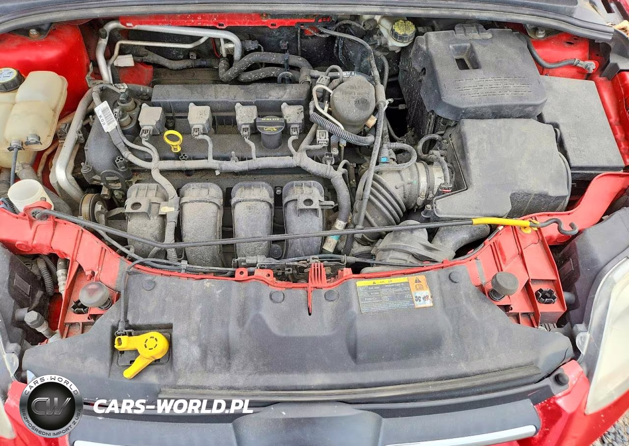 2012 Ford Focus Se VIN:1FAHP3F23CL276268 - 11