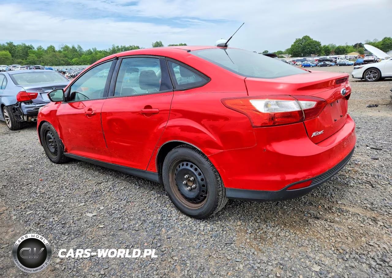 2012 Ford Focus Se VIN:1FAHP3F23CL276268 - 2