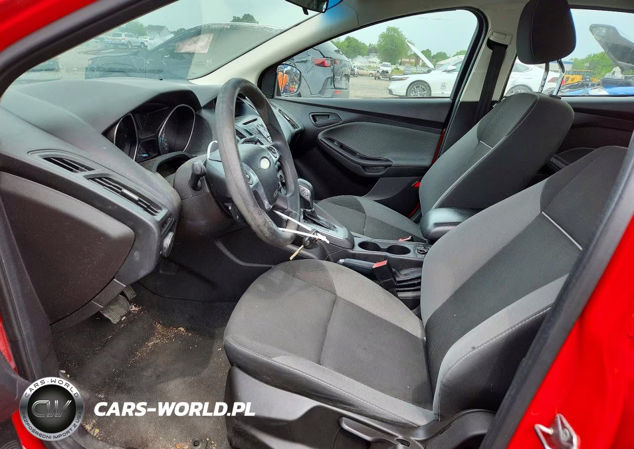 2012 Ford Focus Se VIN:1FAHP3F23CL276268 - 7