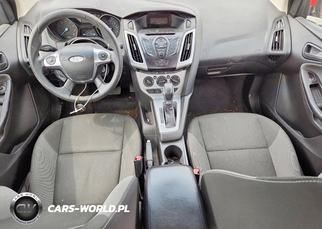 2012 Ford Focus Se VIN:1FAHP3F23CL276268 - 8