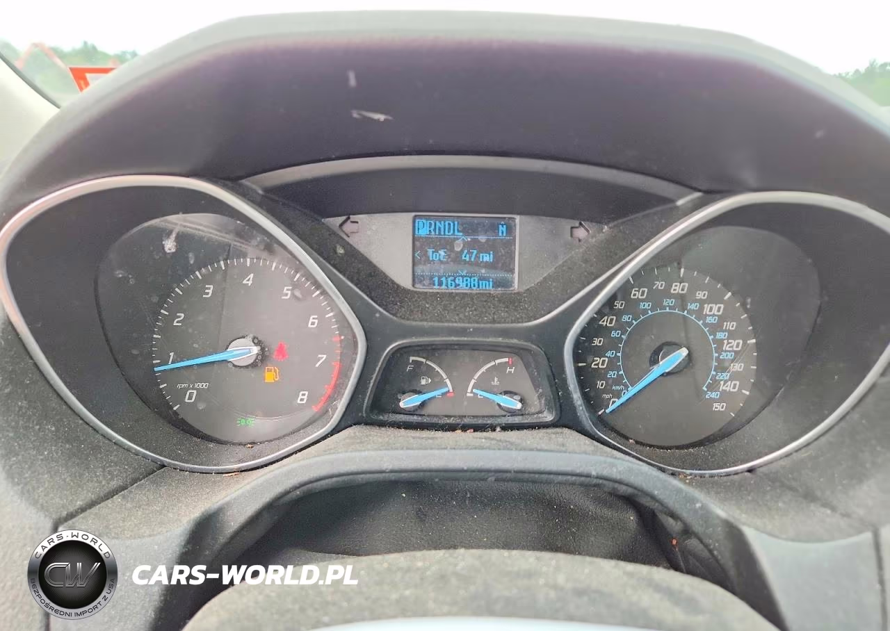 2012 Ford Focus Se VIN:1FAHP3F23CL276268 - 9