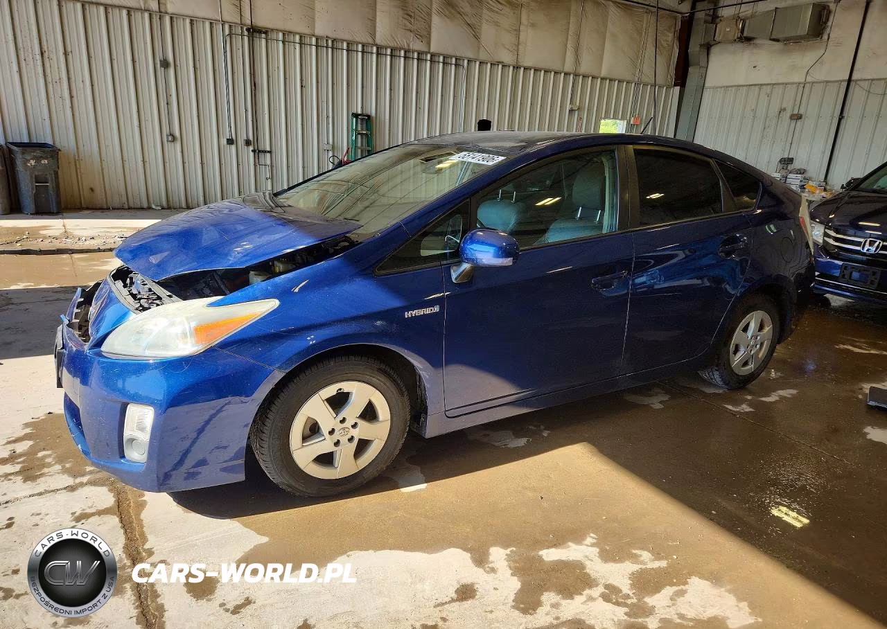 2010 Toyota Prius Iv – zdjęcie 1 z 13