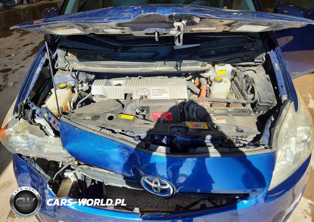 2010 Toyota Prius Iv VIN:JTDKN3DU3A0180875 - 11