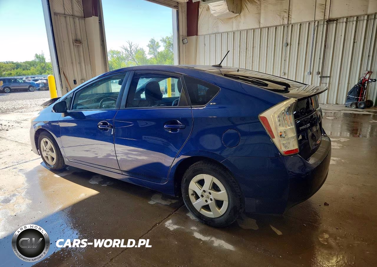 2010 Toyota Prius Iv VIN:JTDKN3DU3A0180875 - 2