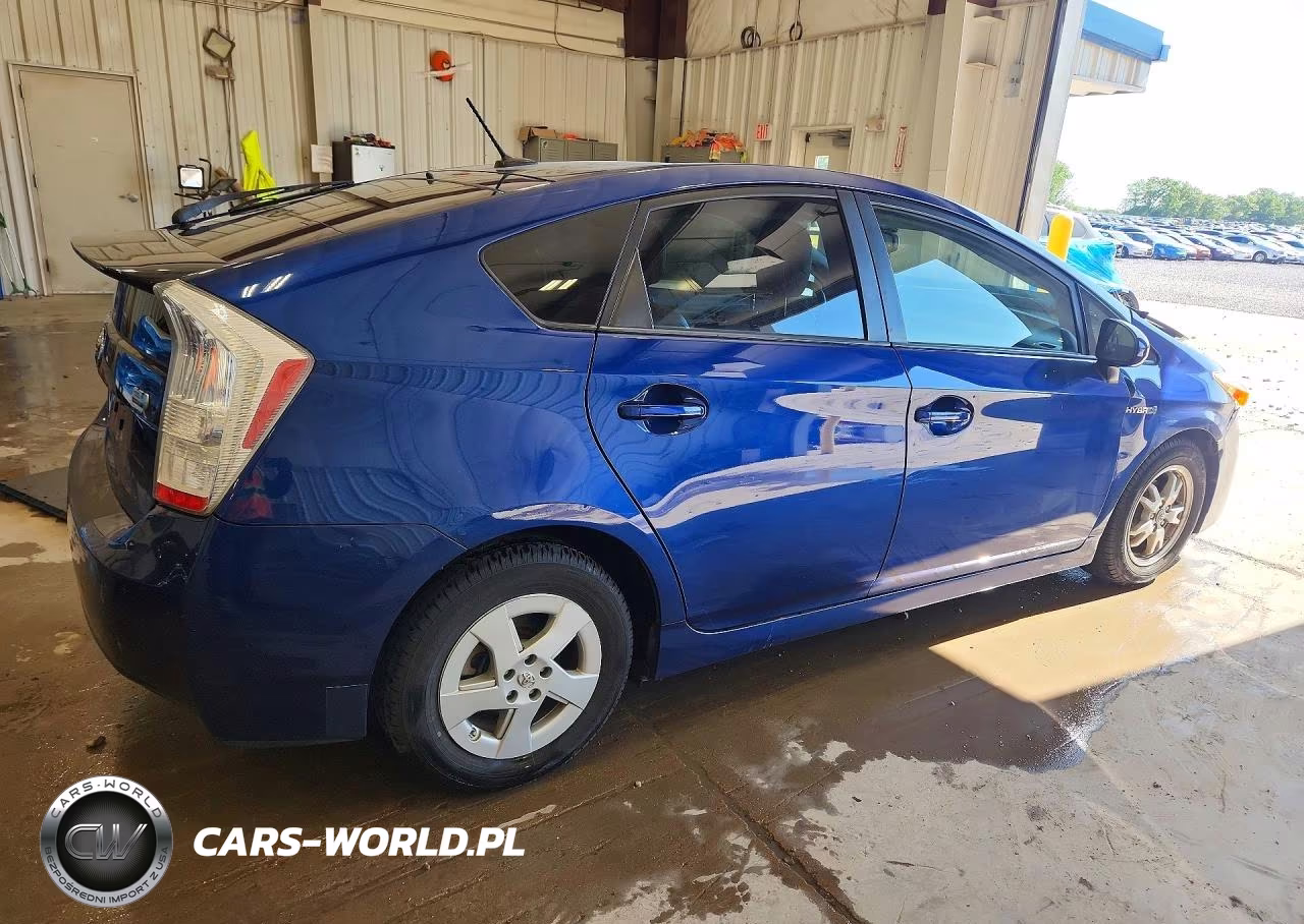 2010 Toyota Prius Iv VIN:JTDKN3DU3A0180875 - 3