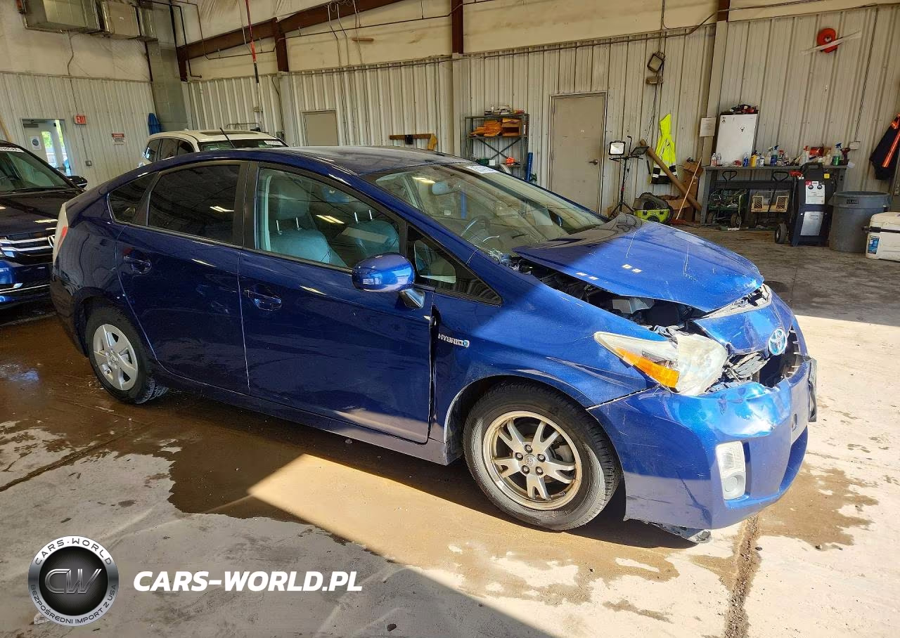 2010 Toyota Prius Iv VIN:JTDKN3DU3A0180875 - 4