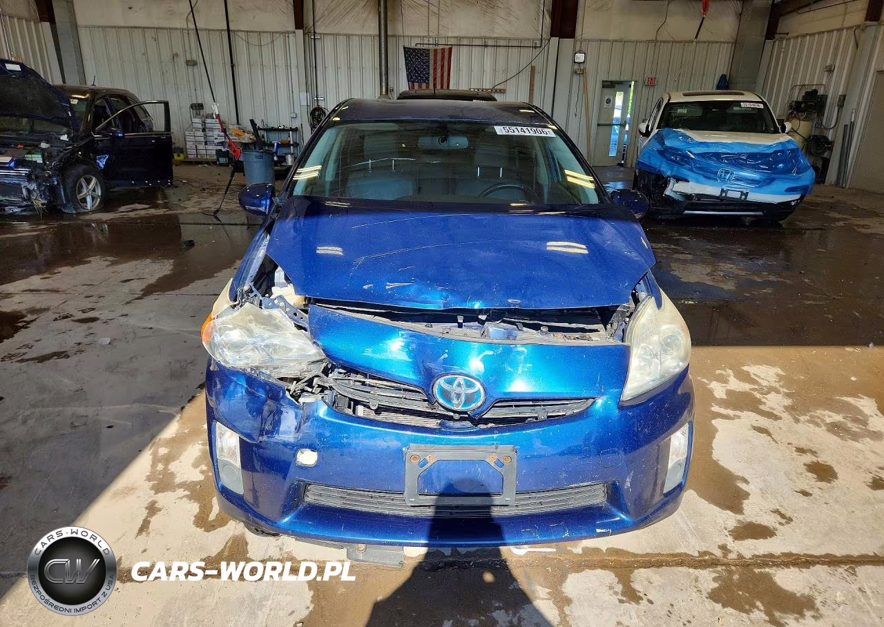 2010 Toyota Prius Iv VIN:JTDKN3DU3A0180875 - 5