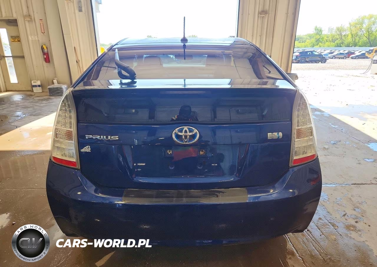 2010 Toyota Prius Iv VIN:JTDKN3DU3A0180875 - 6