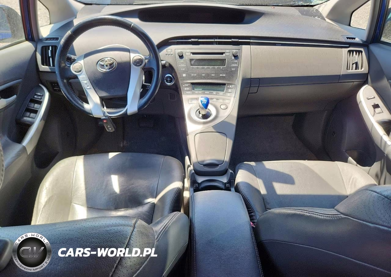 2010 Toyota Prius Iv VIN:JTDKN3DU3A0180875 - 8
