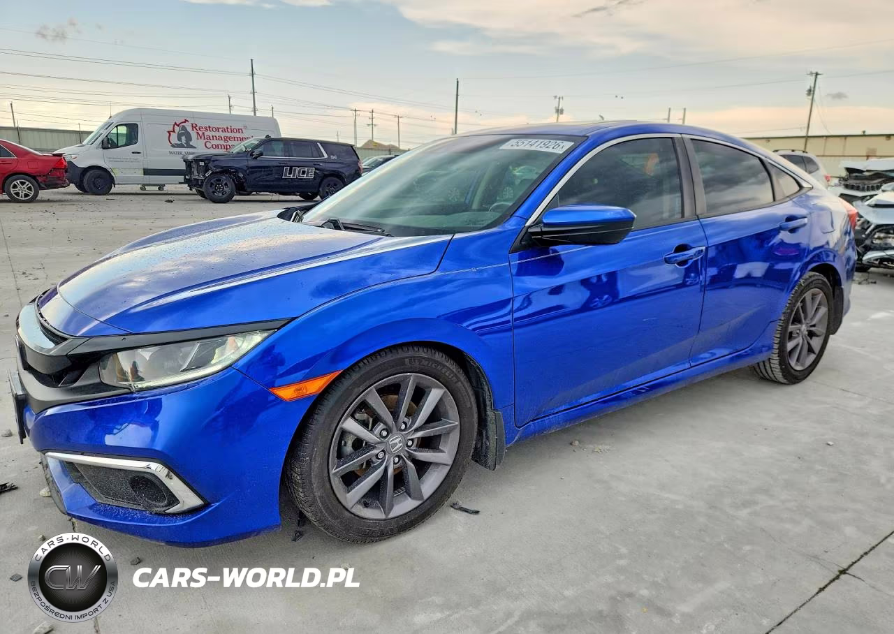 2019 Honda Civic Ex