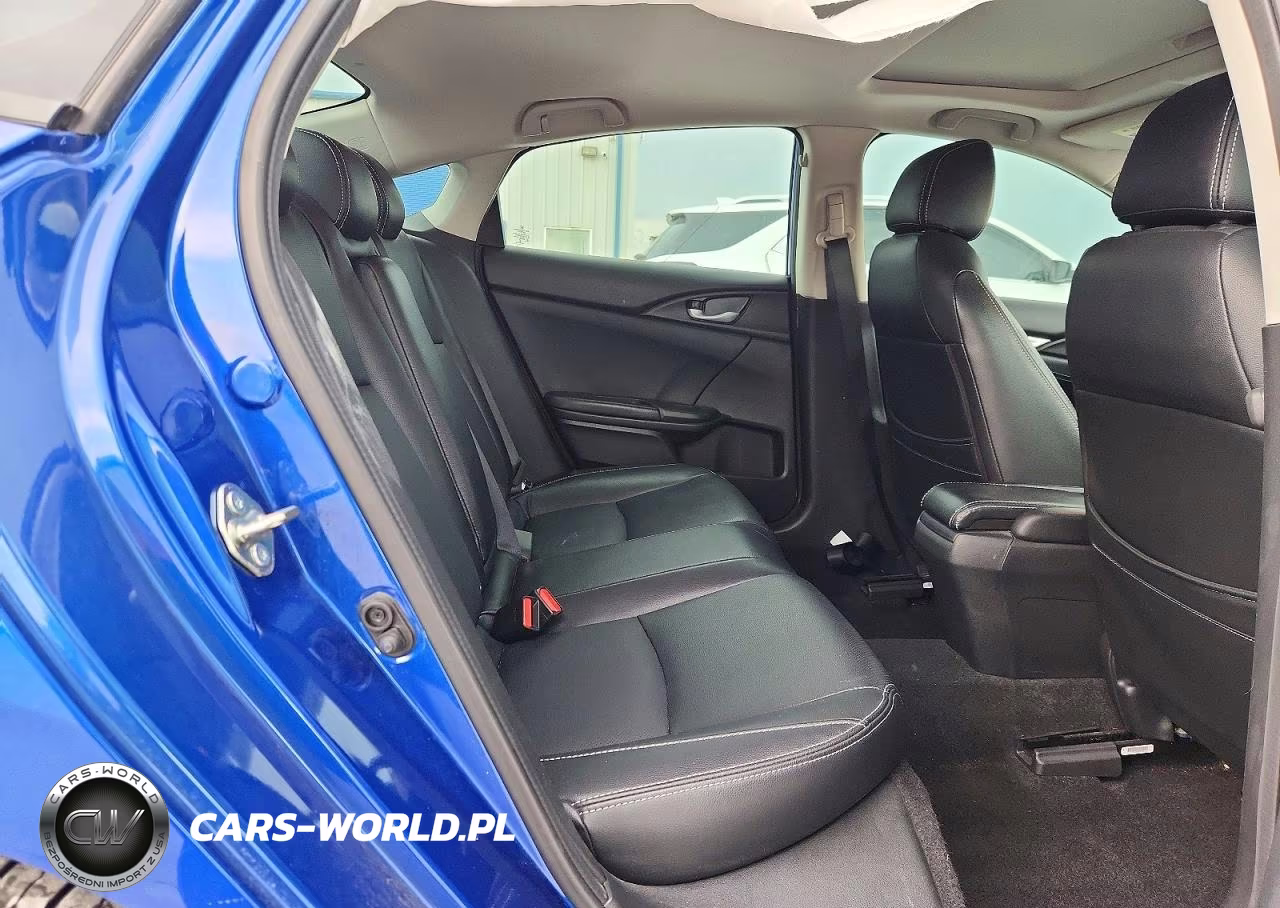 2019 Honda Civic Ex VIN:19XFC1F38KE017633 - 10