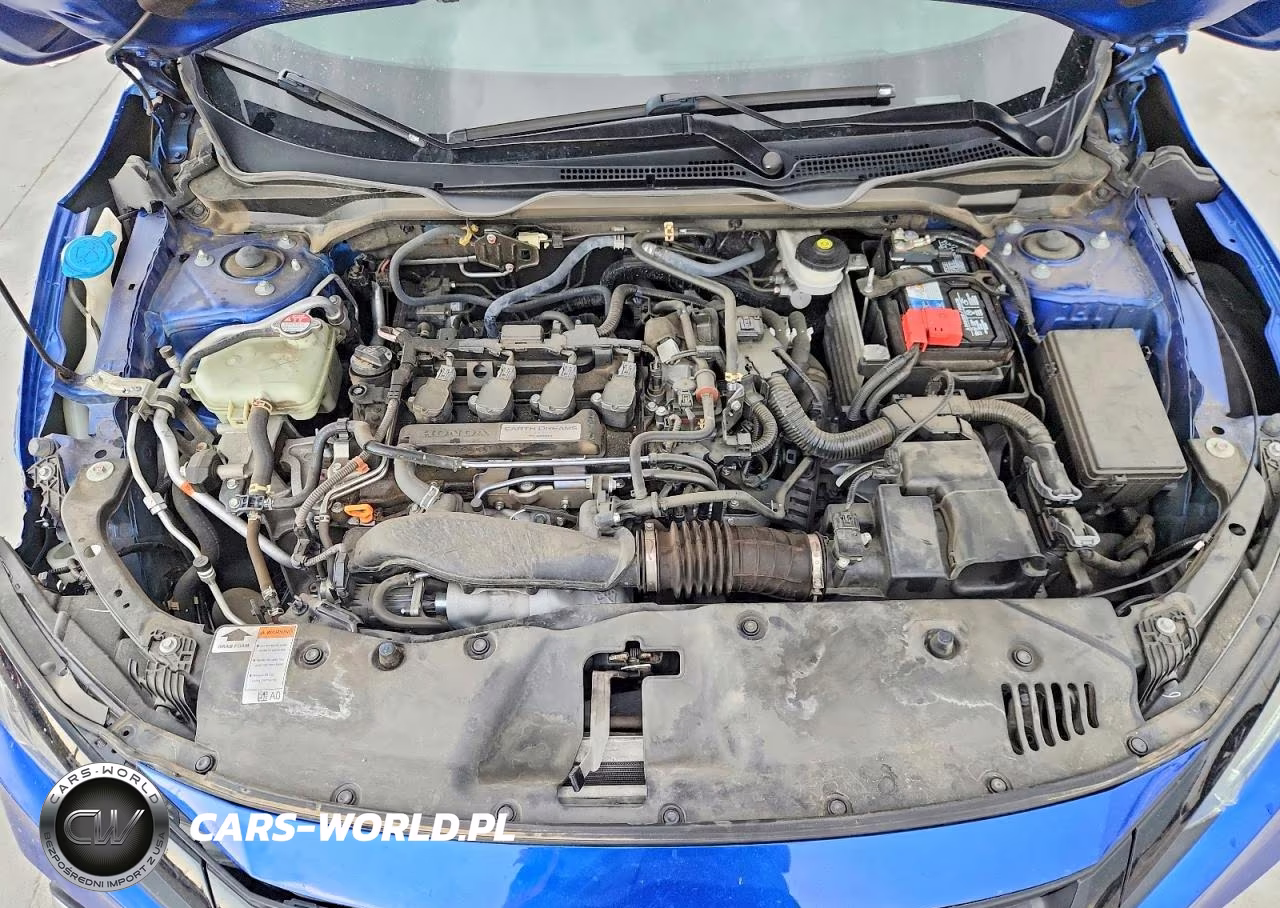 2019 Honda Civic Ex VIN:19XFC1F38KE017633 - 11