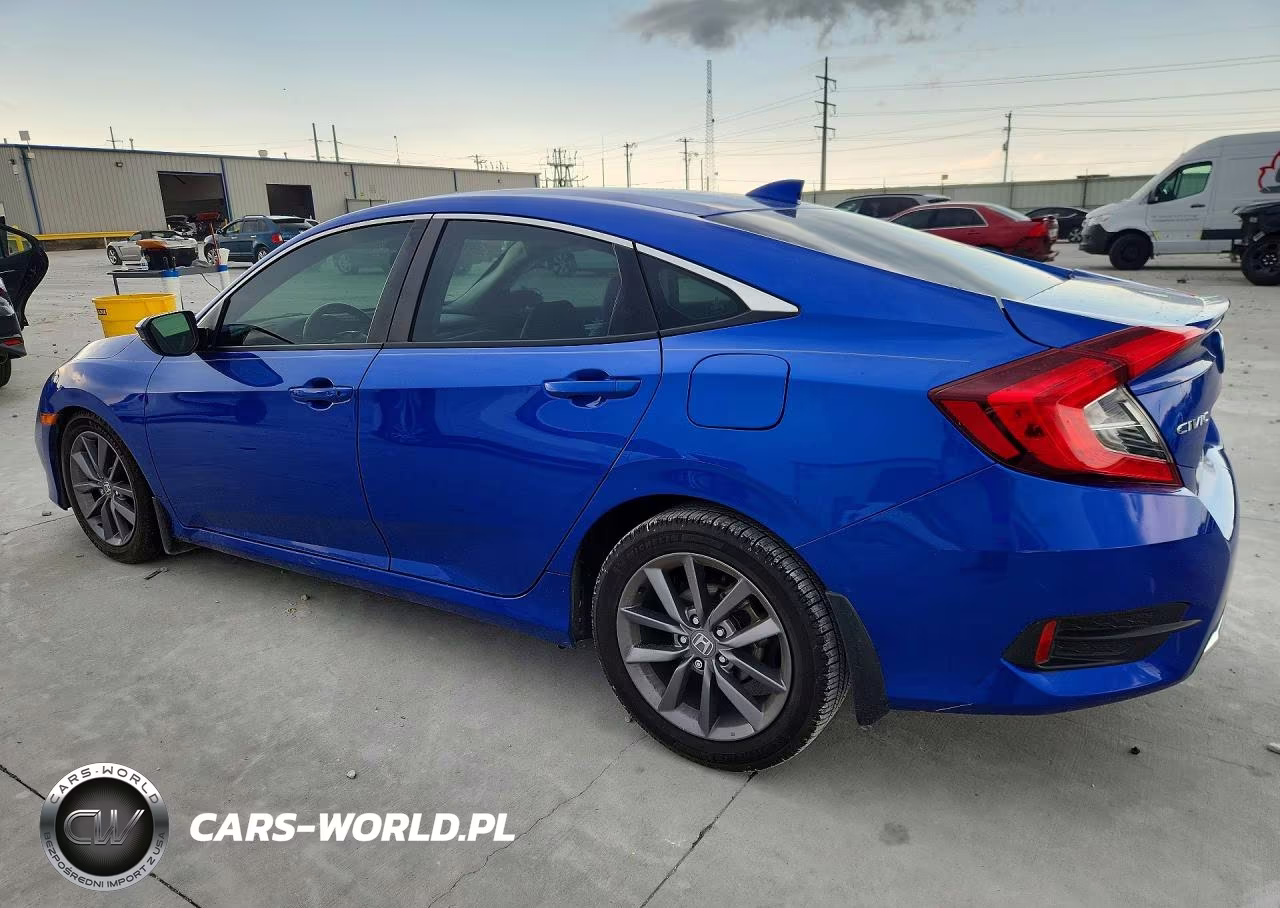 2019 Honda Civic Ex VIN:19XFC1F38KE017633 - 2