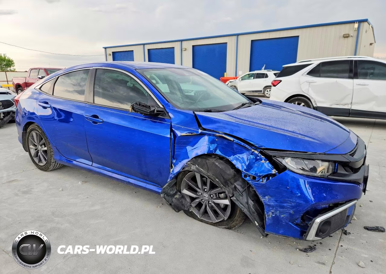 2019 Honda Civic Ex VIN:19XFC1F38KE017633 - 4