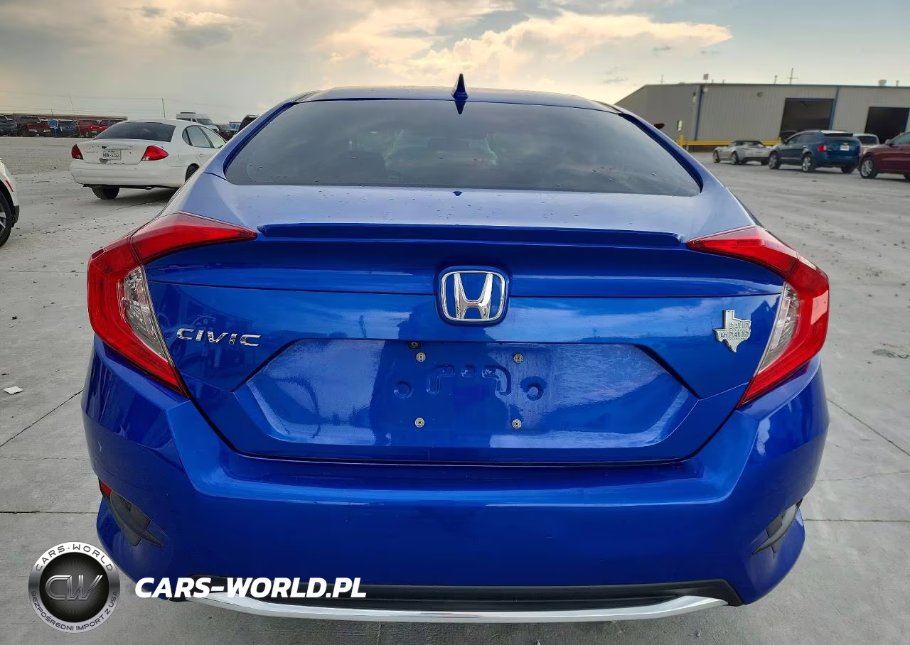 2019 Honda Civic Ex VIN:19XFC1F38KE017633 - 6