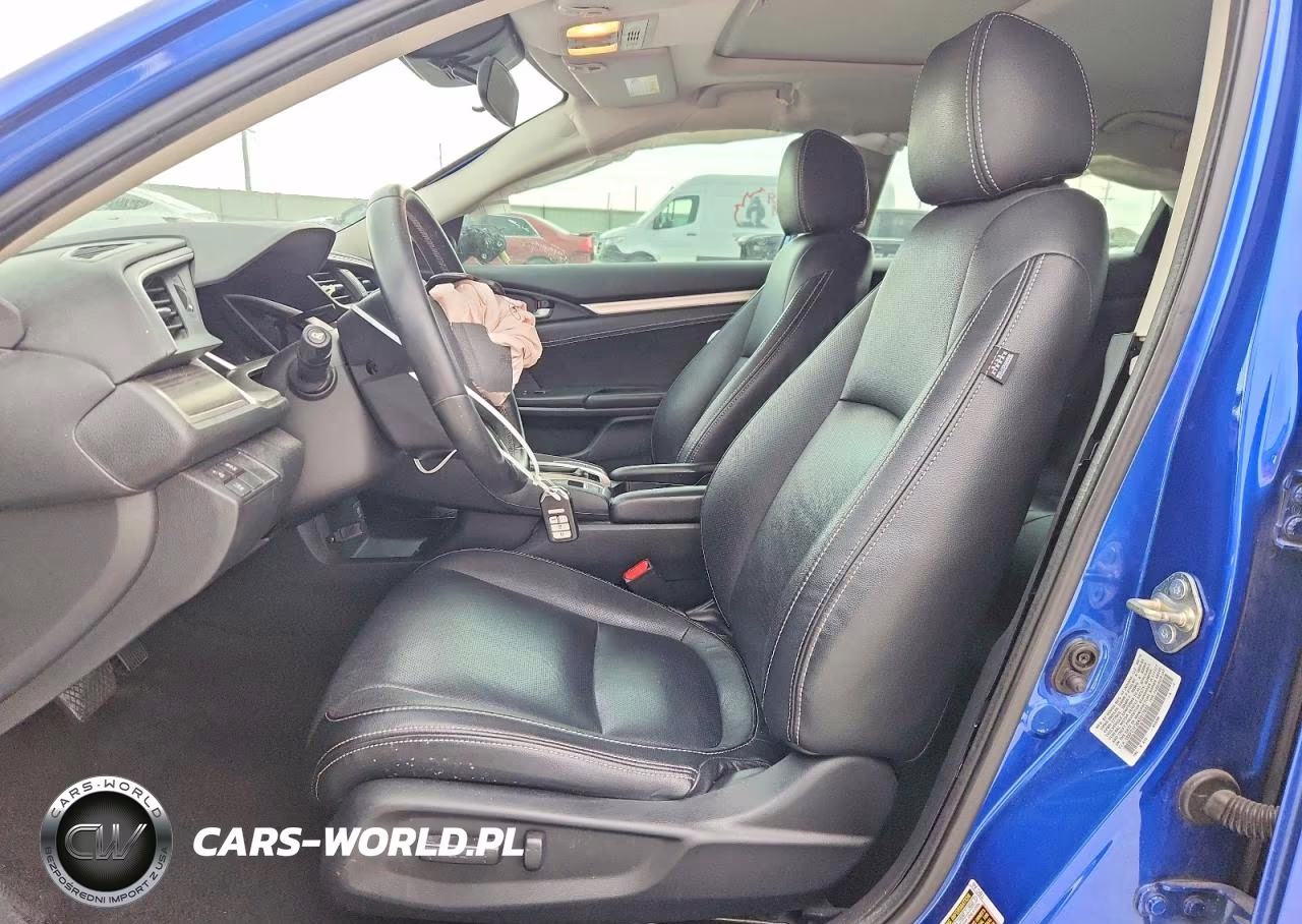 2019 Honda Civic Ex VIN:19XFC1F38KE017633 - 7