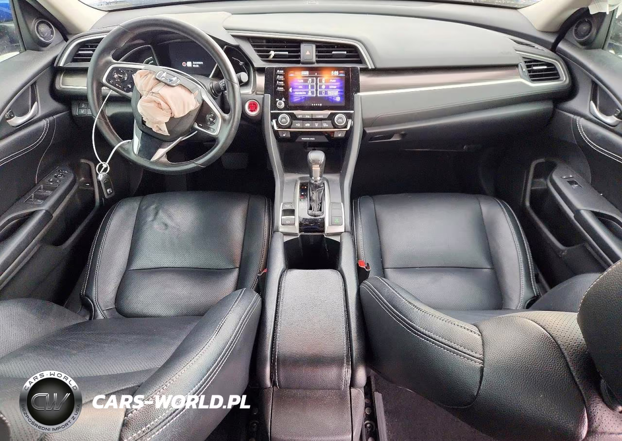 2019 Honda Civic Ex VIN:19XFC1F38KE017633 - 8