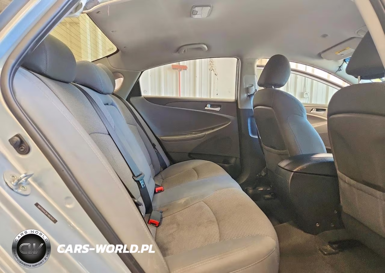 2014 Hyundai Sonata Gls VIN:5NPEB4AC8EH883937 - 10