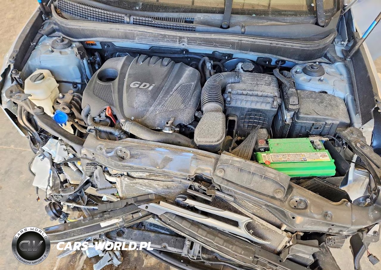 2014 Hyundai Sonata Gls VIN:5NPEB4AC8EH883937 - 11