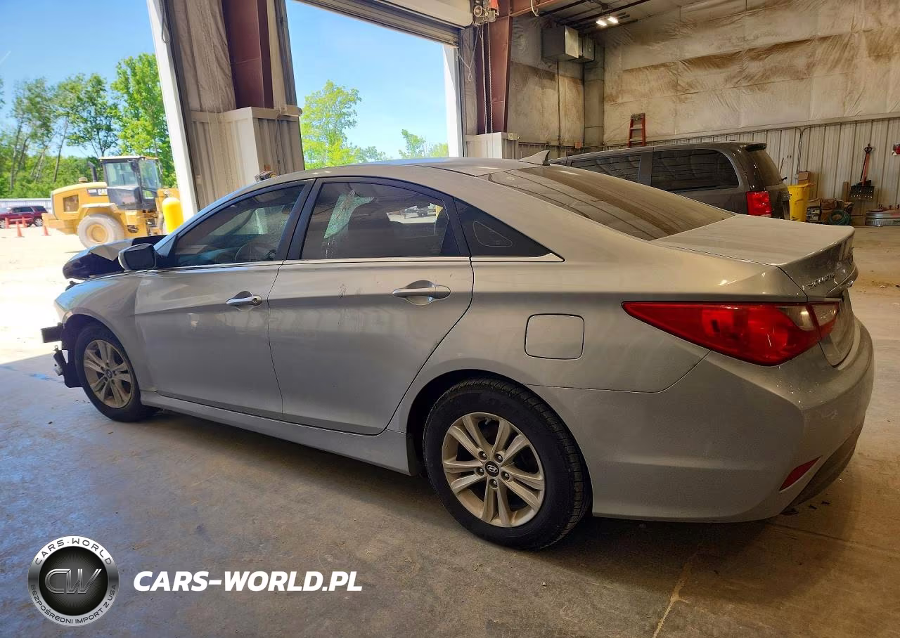 2014 Hyundai Sonata Gls VIN:5NPEB4AC8EH883937 - 2