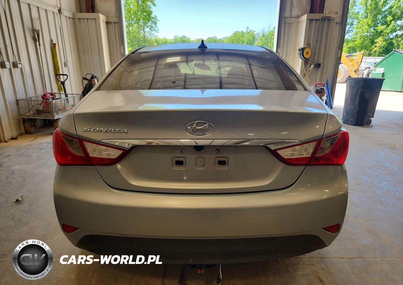 2014 Hyundai Sonata Gls VIN:5NPEB4AC8EH883937 - 6