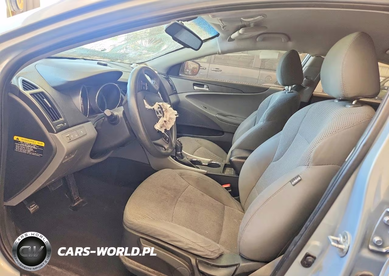 2014 Hyundai Sonata Gls VIN:5NPEB4AC8EH883937 - 7