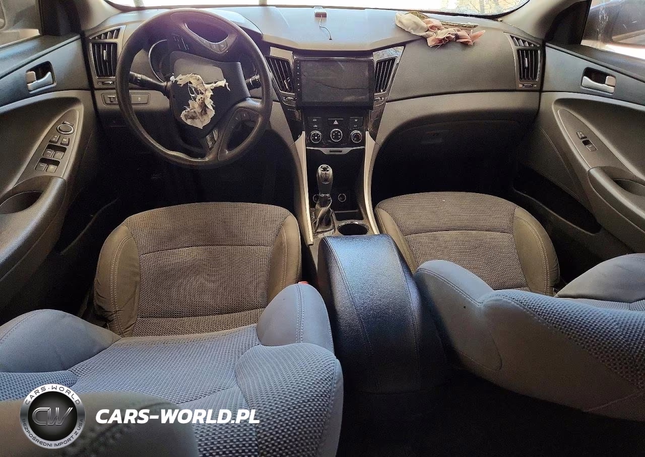 2014 Hyundai Sonata Gls VIN:5NPEB4AC8EH883937 - 8