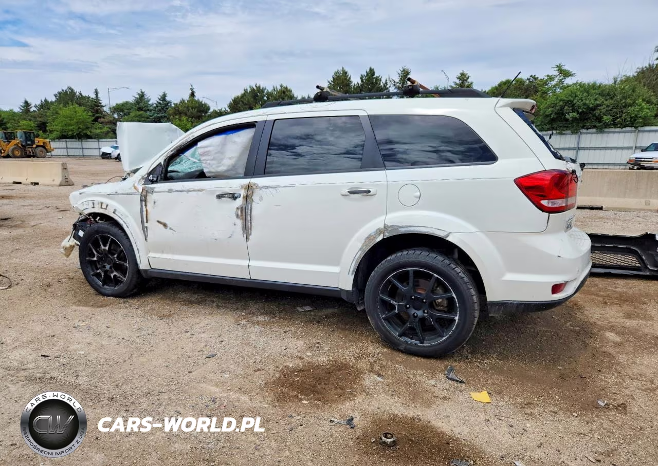 2015 Dodge Journey Sxt VIN:3C4PDCBB9FT511219 - 2