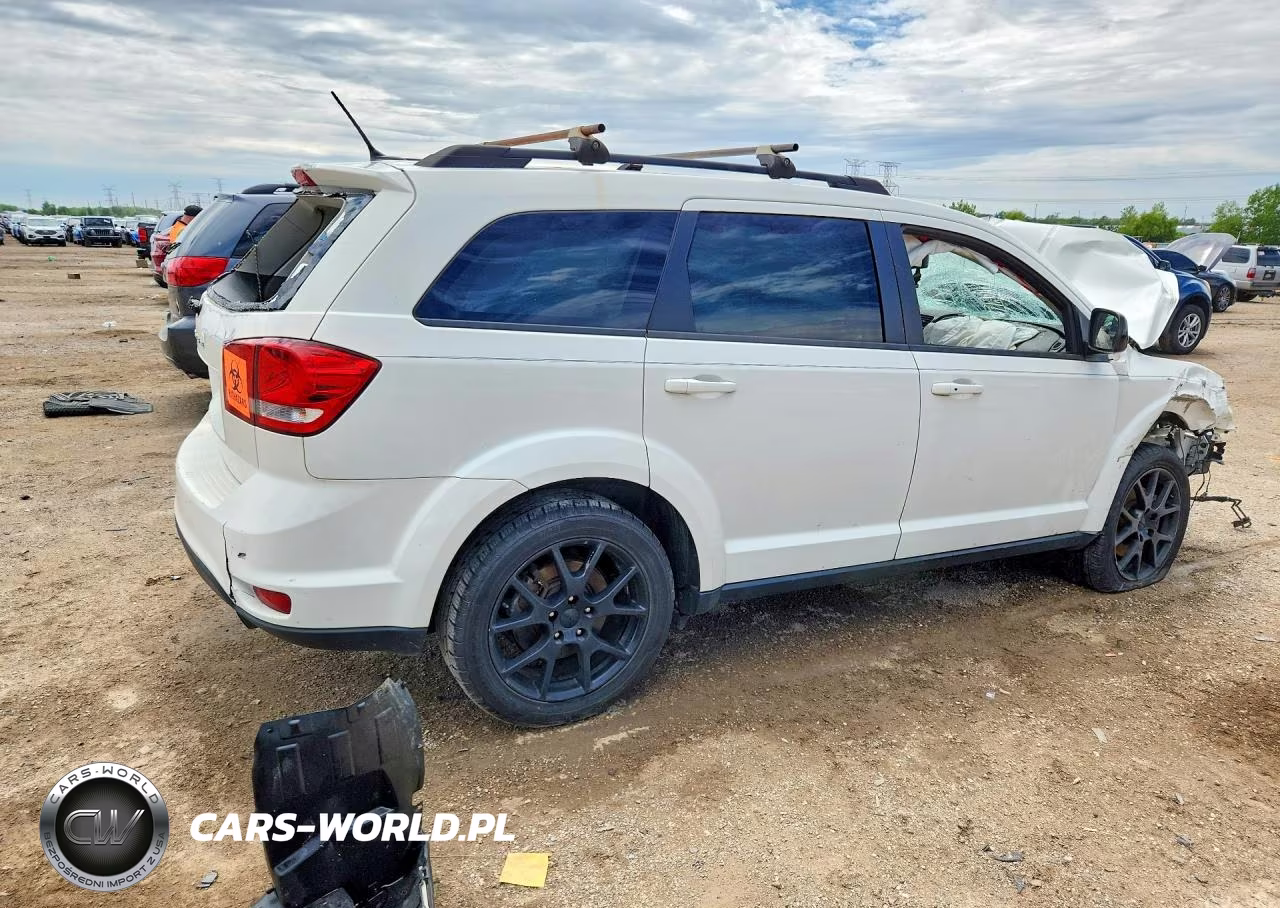 2015 Dodge Journey Sxt VIN:3C4PDCBB9FT511219 - 3