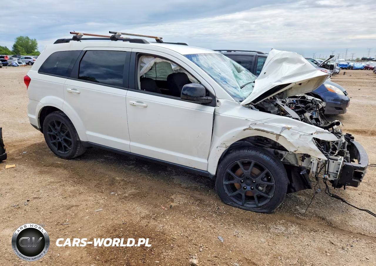 2015 Dodge Journey Sxt VIN:3C4PDCBB9FT511219 - 4