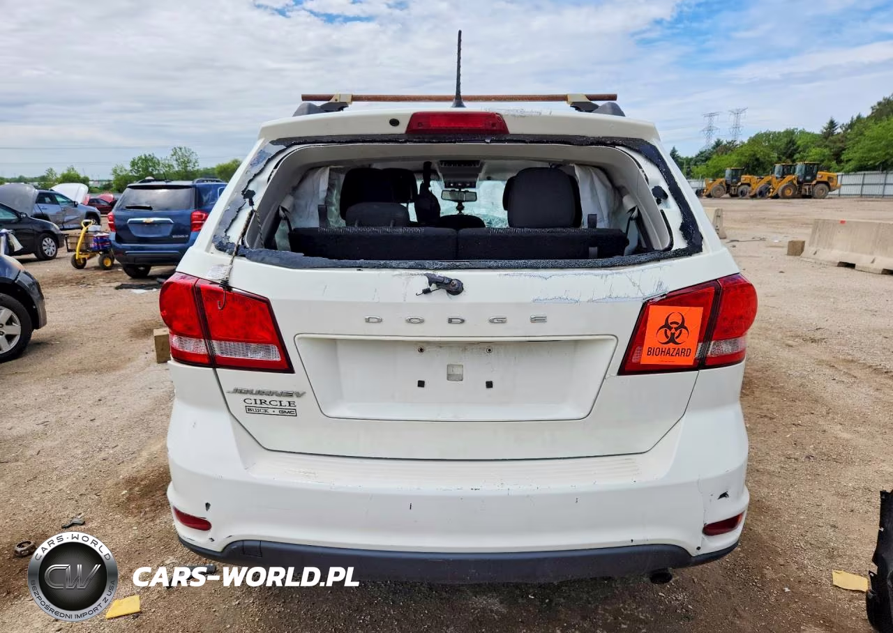 2015 Dodge Journey Sxt VIN:3C4PDCBB9FT511219 - 6