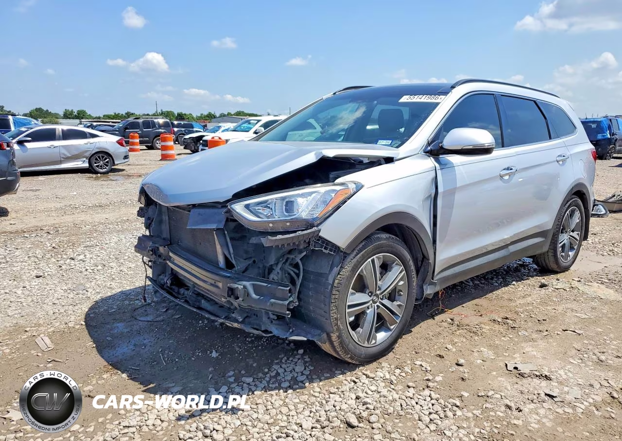 2015 Hyundai Santa Fe Gls – zdjęcie 1 z 14