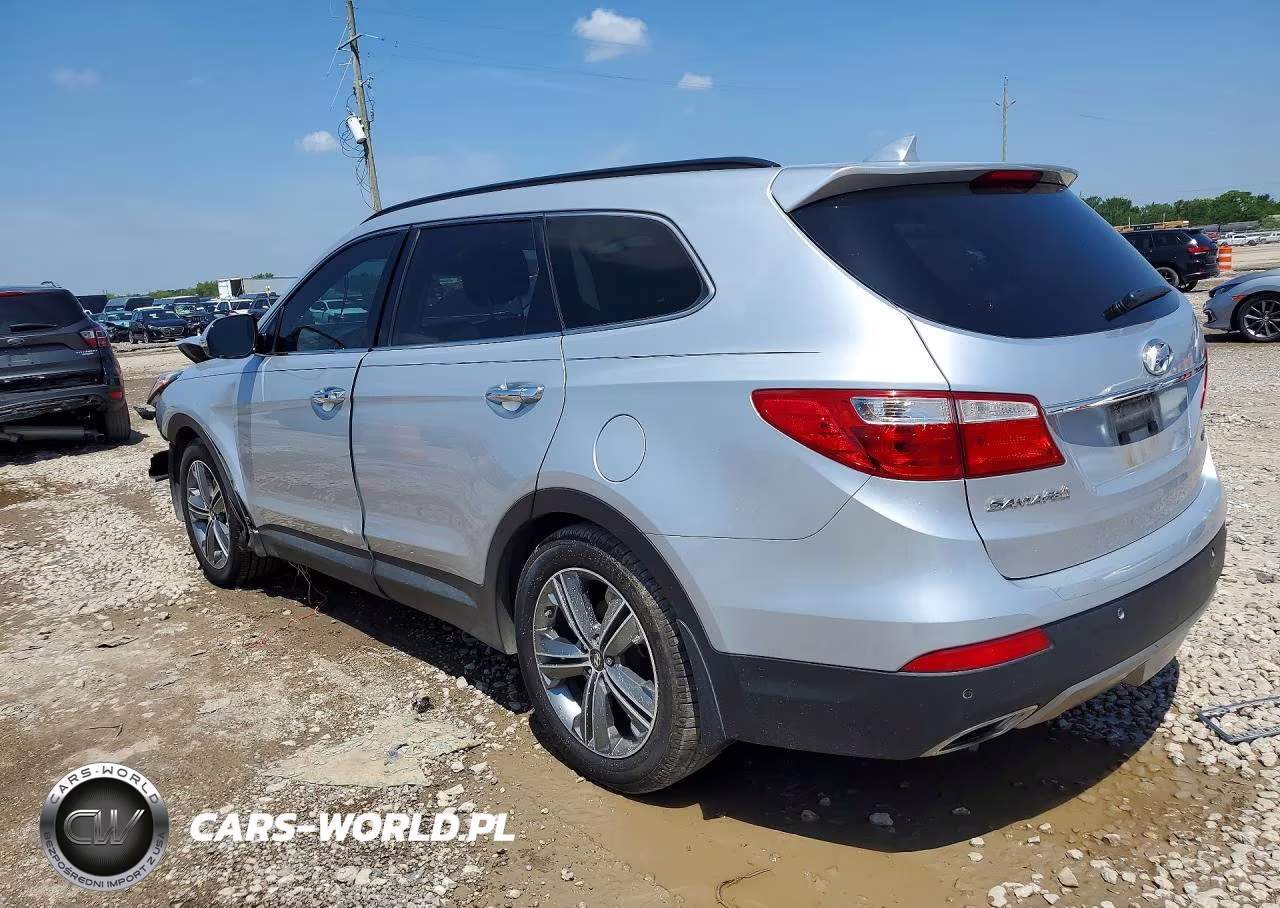 2015 Hyundai Santa Fe Gls VIN:KM8SRDHF3FU127000 - 2