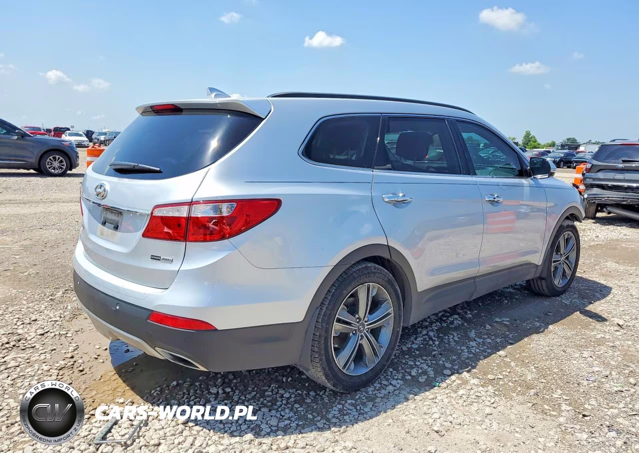 2015 Hyundai Santa Fe Gls VIN:KM8SRDHF3FU127000 - 3