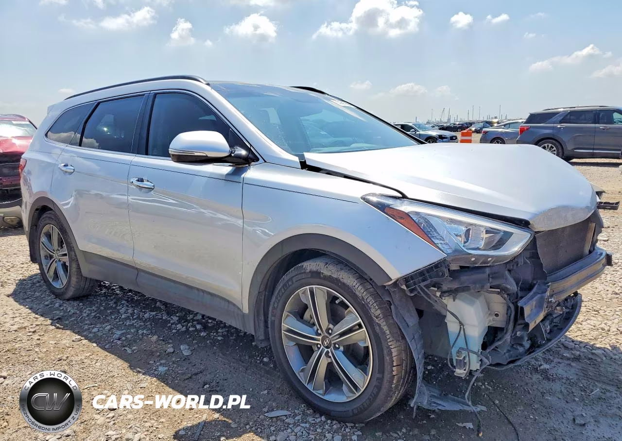 2015 Hyundai Santa Fe Gls VIN:KM8SRDHF3FU127000 - 4