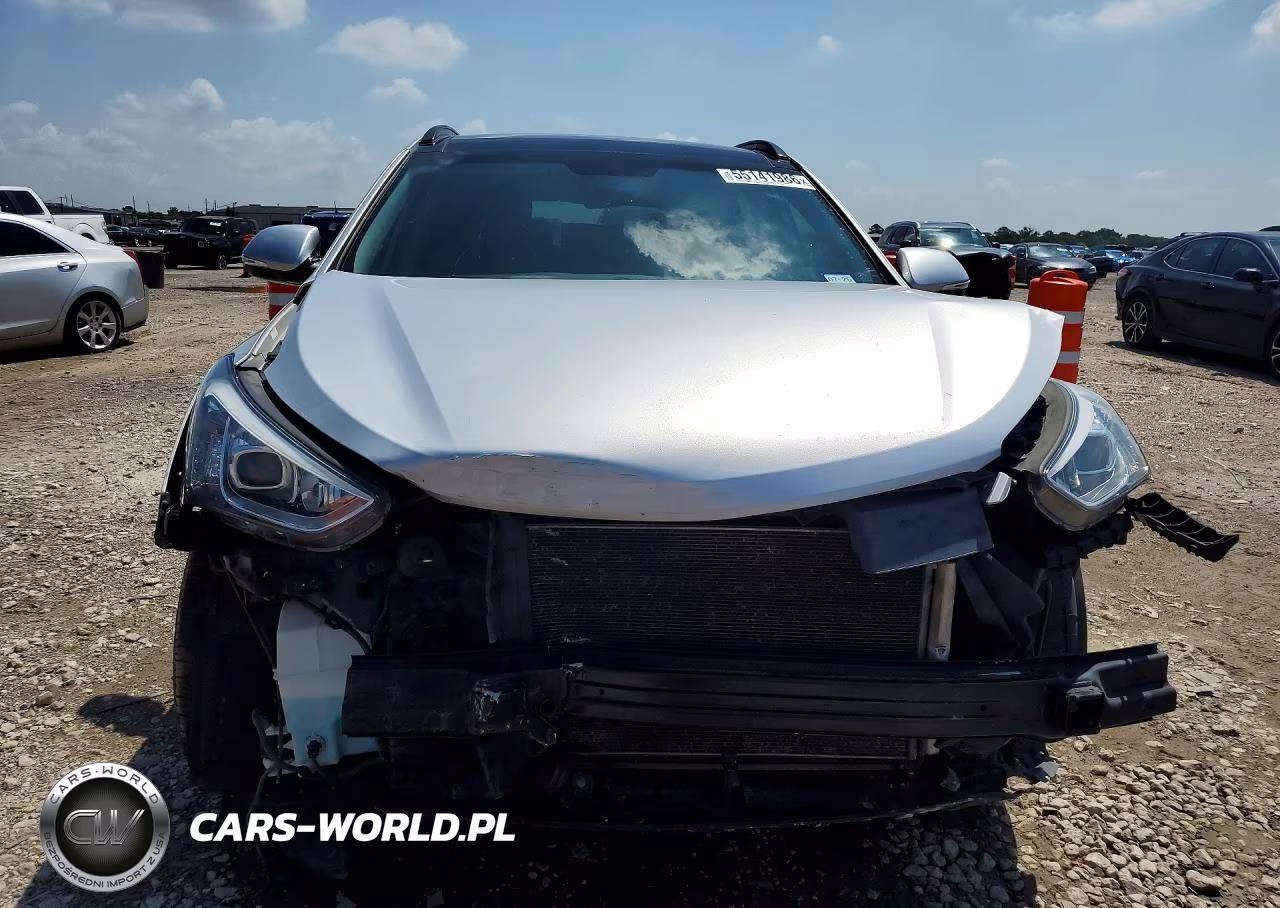 2015 Hyundai Santa Fe Gls VIN:KM8SRDHF3FU127000 - 5