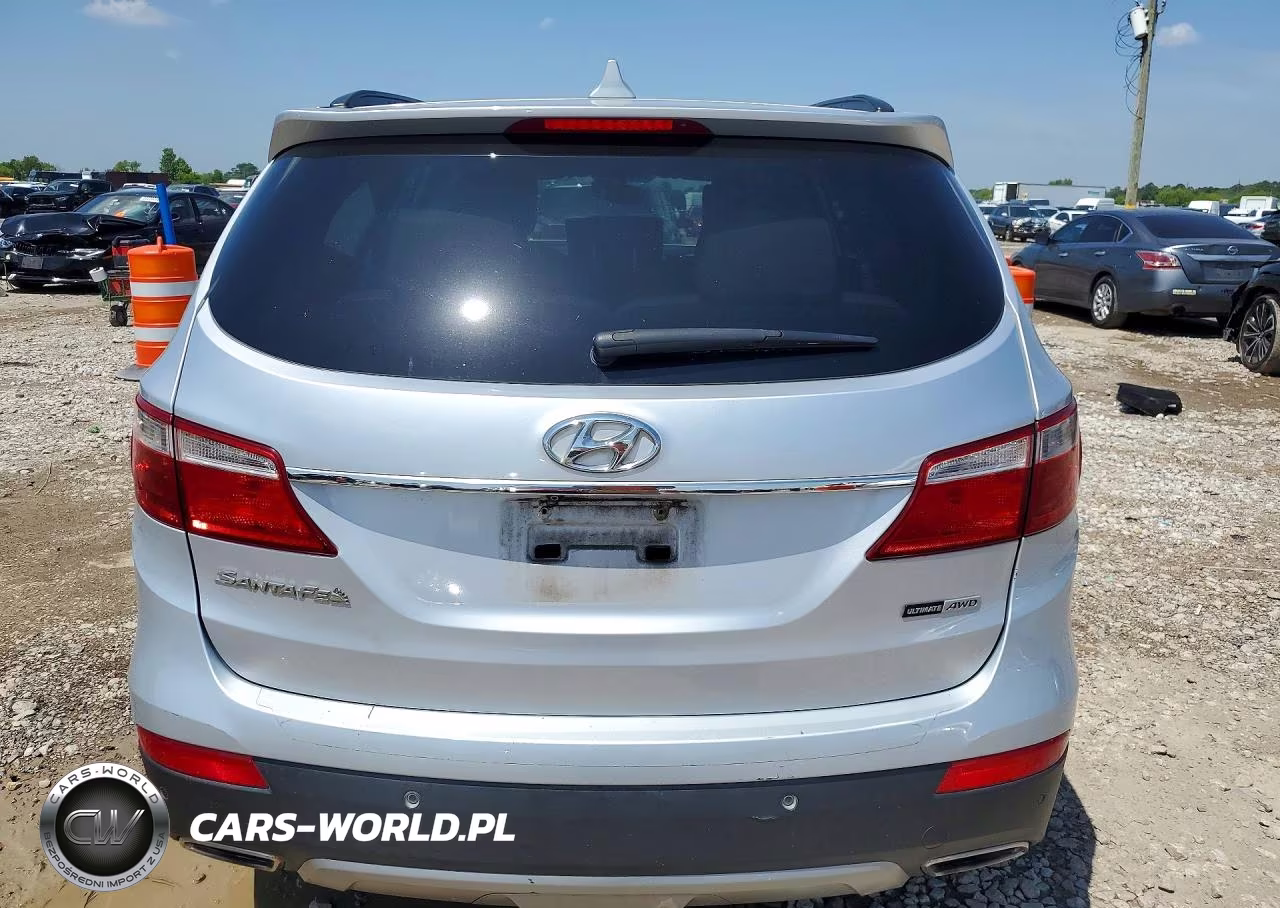 2015 Hyundai Santa Fe Gls VIN:KM8SRDHF3FU127000 - 6