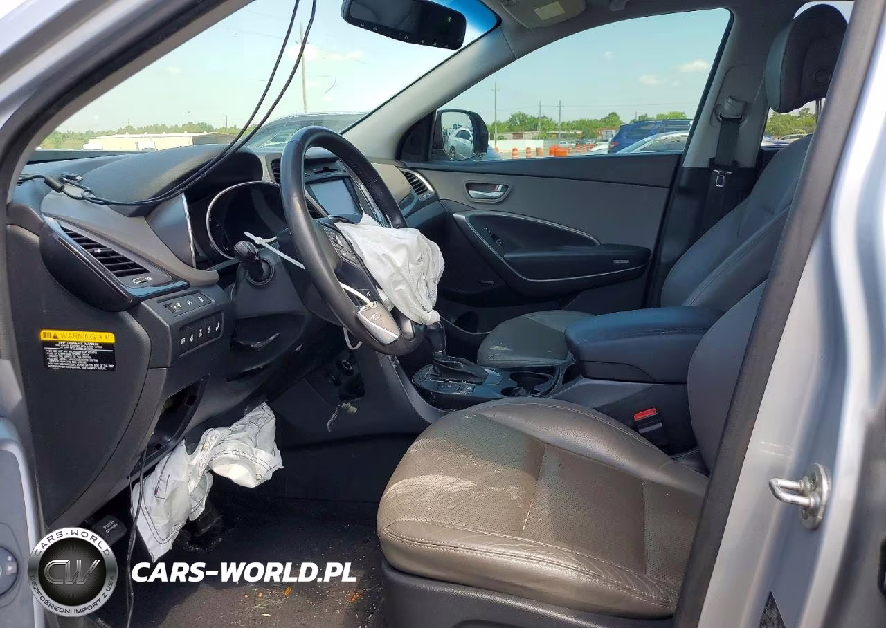 2015 Hyundai Santa Fe Gls VIN:KM8SRDHF3FU127000 - 7