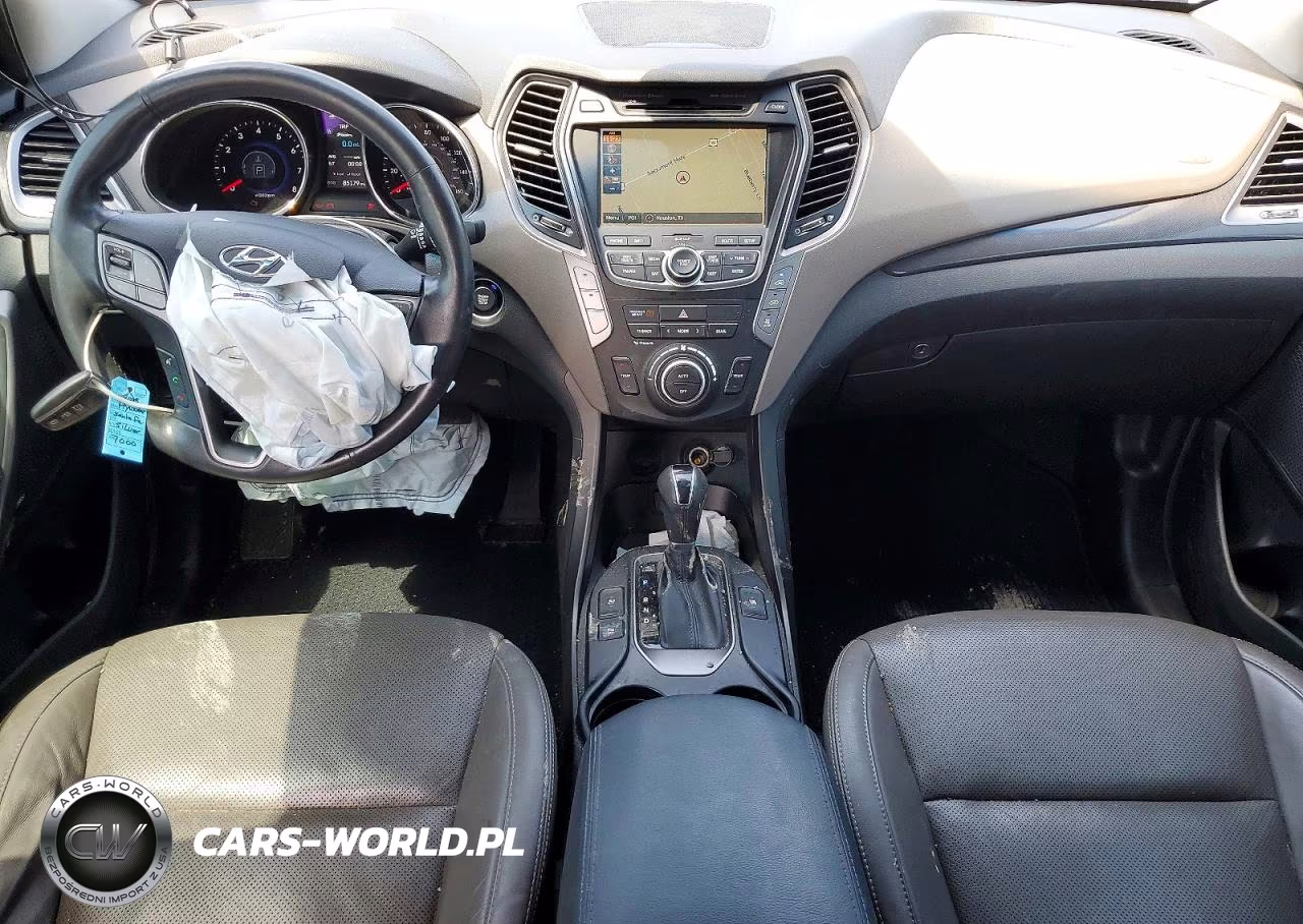 2015 Hyundai Santa Fe Gls VIN:KM8SRDHF3FU127000 - 8