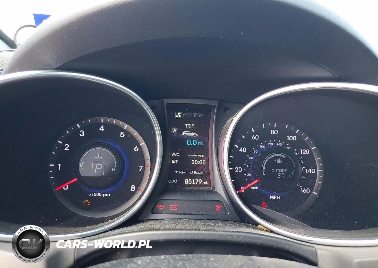 2015 Hyundai Santa Fe Gls VIN:KM8SRDHF3FU127000 - 9