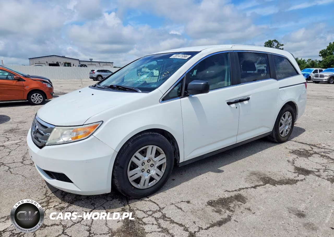 2013 Honda Odyssey Lx – zdjęcie 1 z 13