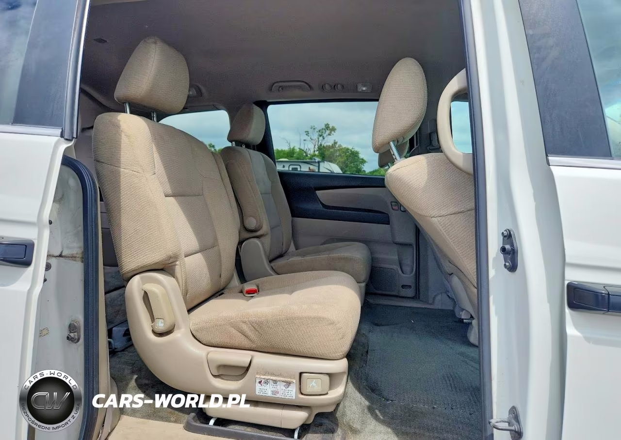 2013 Honda Odyssey Lx VIN:5FNRL5H2XDB012360 - 11