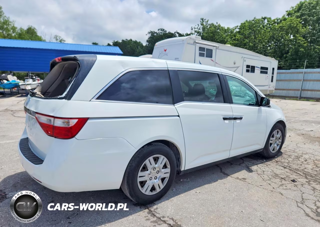2013 Honda Odyssey Lx VIN:5FNRL5H2XDB012360 - 3