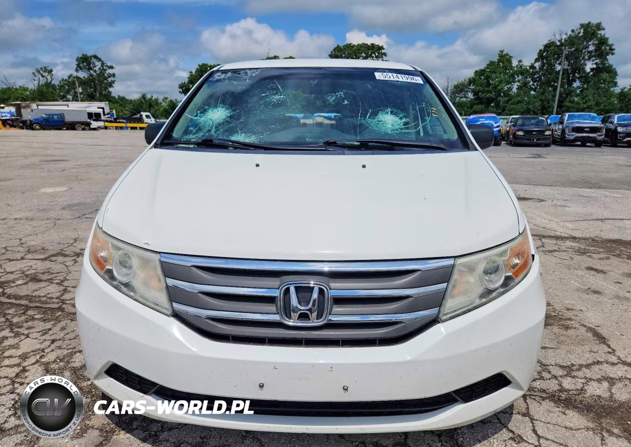 2013 Honda Odyssey Lx VIN:5FNRL5H2XDB012360 - 5