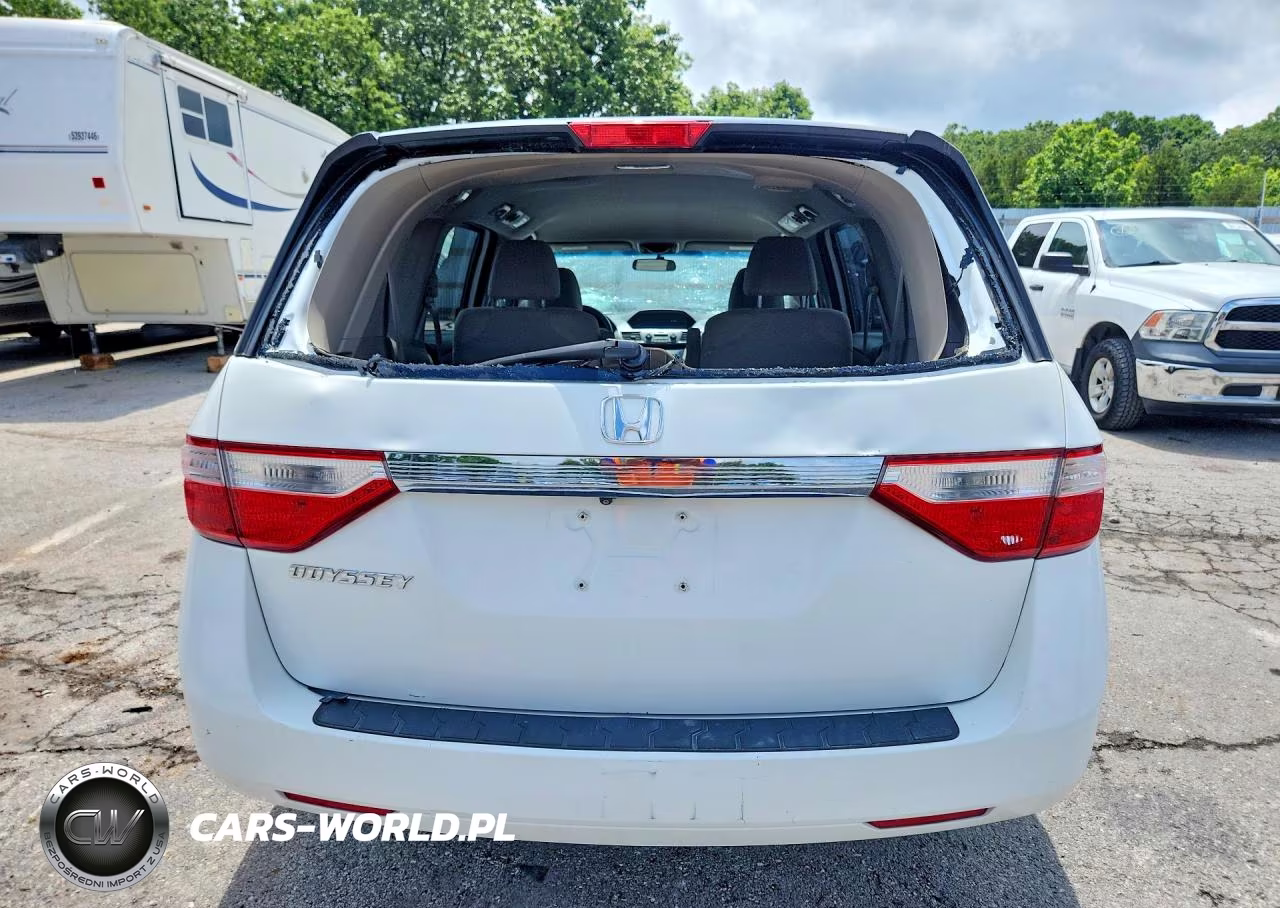 2013 Honda Odyssey Lx VIN:5FNRL5H2XDB012360 - 6