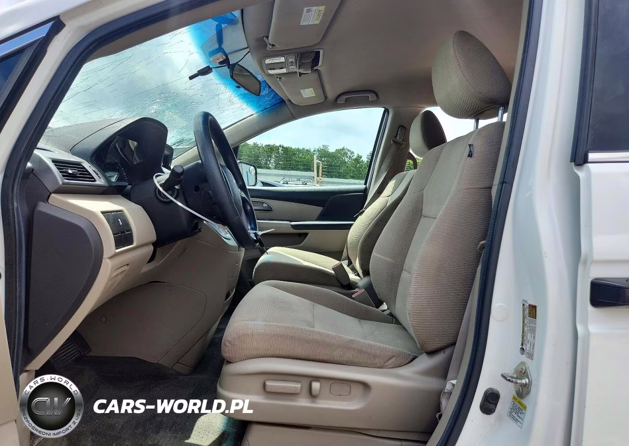 2013 Honda Odyssey Lx VIN:5FNRL5H2XDB012360 - 7