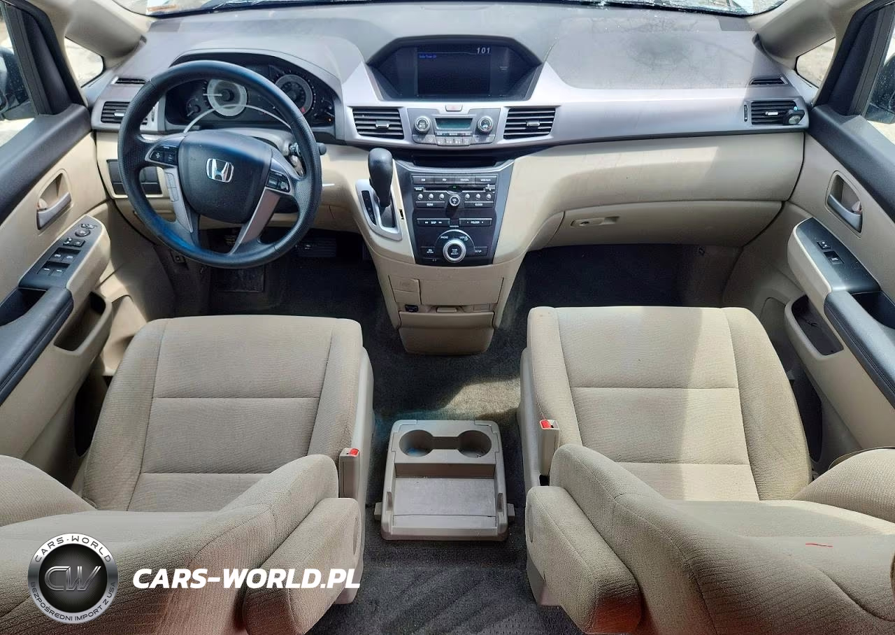 2013 Honda Odyssey Lx VIN:5FNRL5H2XDB012360 - 8