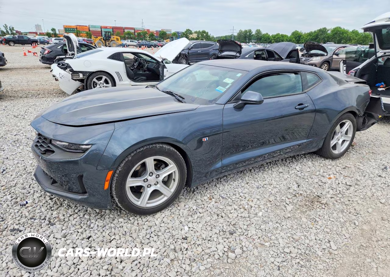 2019 Chevrolet Camaro Ls VIN:1G1FB1RS5K0128843 - 1