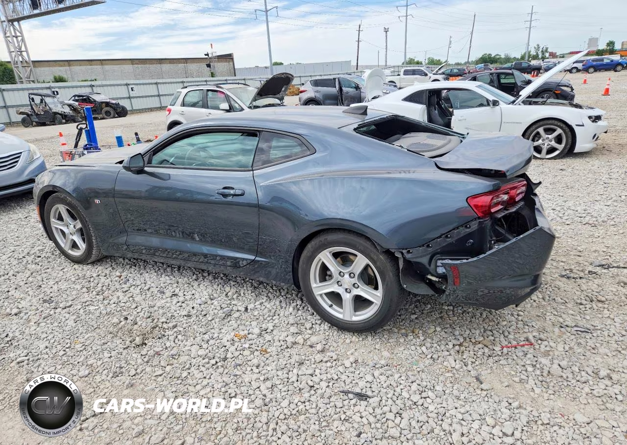 2019 Chevrolet Camaro Ls VIN:1G1FB1RS5K0128843 - 2